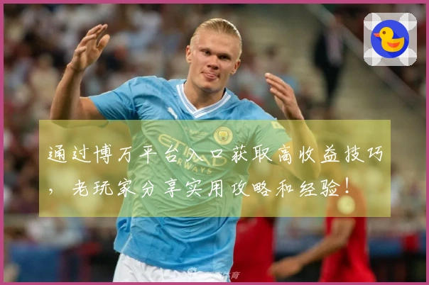 通过博万平台入口获取高收益技巧，老玩家分享实用攻略和经验！