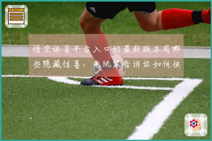 悟空体育平台入口的最新版本有哪些隐藏惊喜，老玩家告诉你如何快速适应！